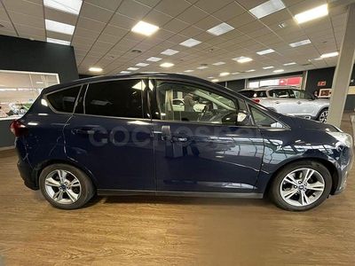 Usado Ford C-MAX Trend 125 CV (91 kW) 2018 Azul Monovolumen