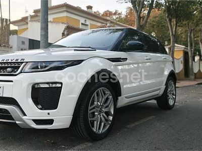 Usado Land Rover Range Rover evoque HSE Dynamic 150 CV (110 kW) 2016 Blanco SUV