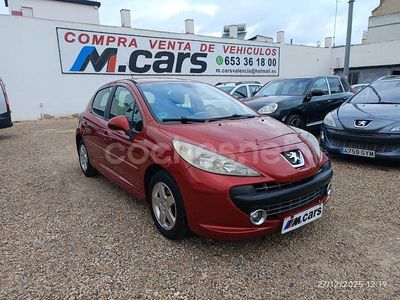 Granate Usado 2007 Peugeot 207 Berlina | 4200 € (Precio justo)