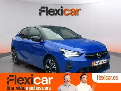 Usado Opel Corsa GS Line 100 CV (73 kW) 2022 Azul Utilitario