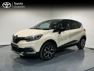 Blanco Usado 2018 Renault Captur Intens SUV | 10.990 € (Precio justo)
