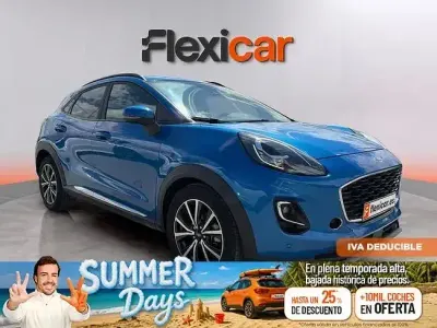 Usado Ford Puma Titanium X 125 CV (91 kW) 2022 Azul SUV