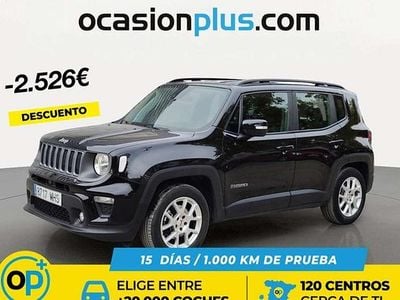 Usado Jeep Renegade Limited 129 CV (94 kW) 2023 Negro SUV