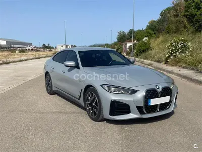 Usado BMW 420 Gran Coupé 190 CV (139 kW) 2022 Gris / plata Coupe