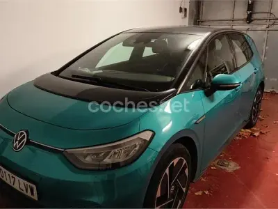 Usado VW ID.3 Pro 106 kW (145 CV) 2022 Eléctrico Utilitario