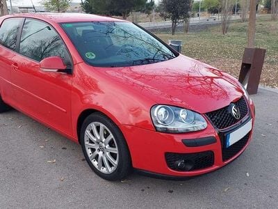 Rojo Usado 2005 VW Golf IV Sportline Utilitario | 5490 € (Precio justo)