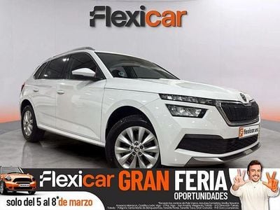 Usado Skoda Kamiq Ambition 110 CV (80 kW) 2022 Blanco SUV