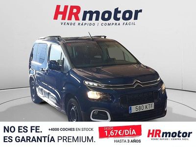 Usado Citroën Berlingo Feel 131 CV (96 kW) 2019 Azul Monovolumen