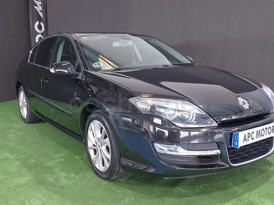 Usado Renault Laguna III LIMITED 130 CV (95 kW) 2014 Negro Berlina