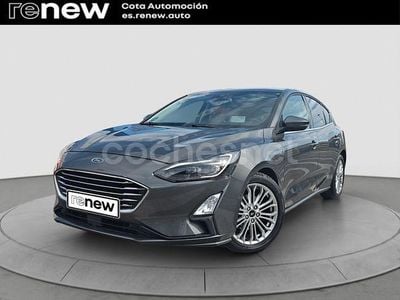 Gris / plata Usado 2020 Ford Focus Titanium Berlina | 16.990 € (Precio justo)