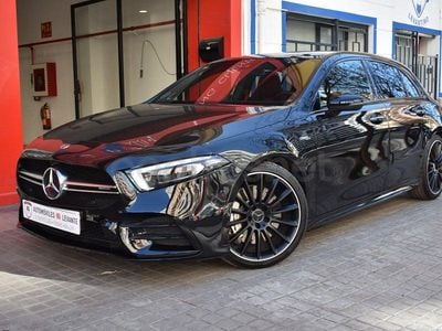 Usado Mercedes A35 AMG 306 CV (225 kW) 2021 Negro Berlina