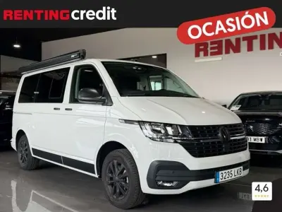 Usado VW Multivan 110 CV (80 kW) 2020 Blanco Monovolumen