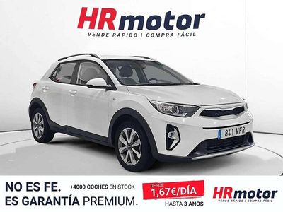 Usado Kia Stonic 84 CV (61 kW) 2023 Blanco SUV