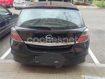 Negro Usado 2008 Opel Astra Sport Berlina | 3500 € (Precio justo)