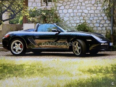 Usado Porsche Boxster S 260 CV (191 kW) 2004 Azul Descapotable