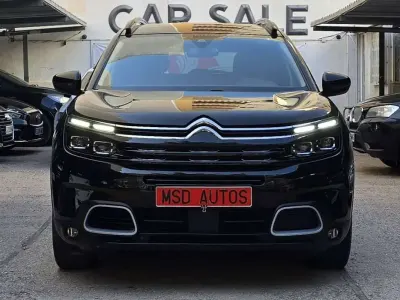 Usado Citroën C5 Aircross PureTech 181 CV (133 kW) 2021 Negro SUV