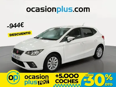 Usado Seat Ibiza Style Plus 95 HP (69 kW) 2019 Branco Citadino