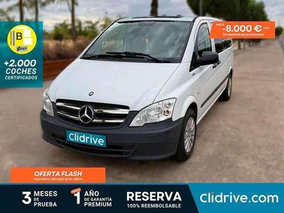 Blanco Usado 2012 Mercedes Vito Van | 11.490 €