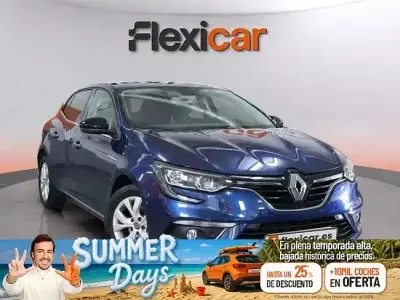 Usado Renault Mégane LIMITED 140 CV (102 kW) 2020 Azul