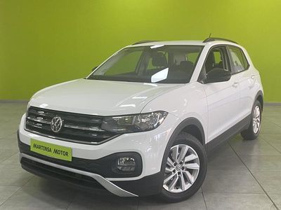 Blanco Usado 2020 VW T-Cross Advance SUV | 19.800 € (Precio justo)