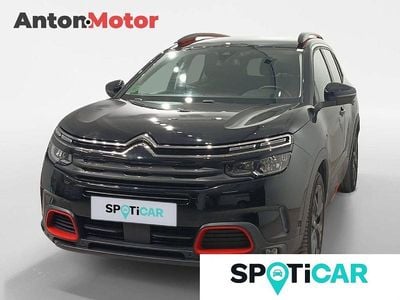 Usado Citroën C5 Aircross Feel 131 CV (96 kW) 2019 Negro SUV