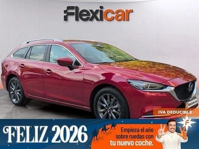 Rojo Usado 2023 Mazda 6 Center-Line Berlina | 20.990 € (Precio justo)