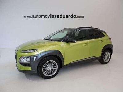 Usado Hyundai Kona 177 CV (130 kW) 2018 Verde SUV