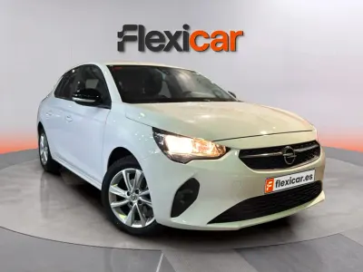 Usado Opel Corsa Edition 75 CV (55 kW) 2021 Blanco Utilitario