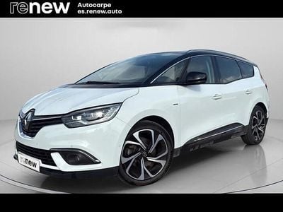 Usado Renault Scénic IV Edition One 110 CV (80 kW) 2017 Blanco Monovolumen