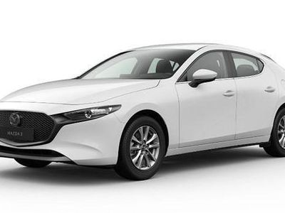 Usado Mazda 3 Prime-Line 140 CV (102 kW) 2025 Blanco Berlina