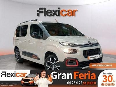 Violeta / lila Usado 2020 Citroën Berlingo Feel Monovolumen | 19.490 € (Caro)