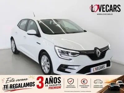 Usado Renault Mégane II Business 116 CV (85 kW) 2021 Blanco Berlina