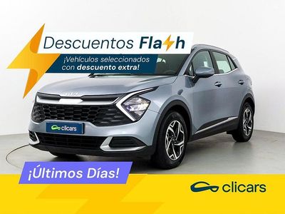 Usado Kia Sportage 150 CV (110 kW) 2022 Gris SUV