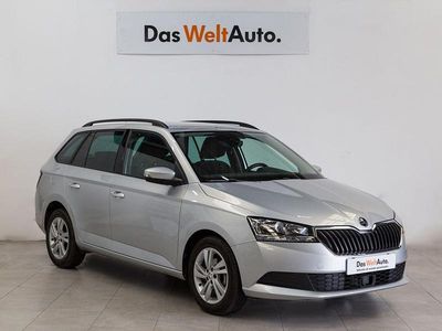 Usado Skoda Fabia Ambition 95 CV (69 kW) 2022 Plata Utilitario