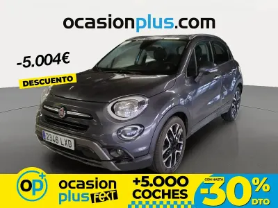 Usado Fiat 500X Cross 130 CV (95 kW) 2022 Gris SUV