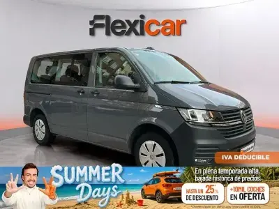 Usado VW Caravelle 110 CV (80 kW) 2023 Gris Van