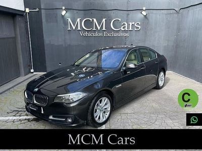 Usado BMW 518 Comfort Edition 143 CV (105 kW) 2013 Marrón Berlina