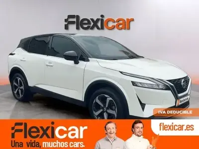 Usado Nissan Qashqai N-Connecta 140 CV (102 kW) 2021 Blanco SUV