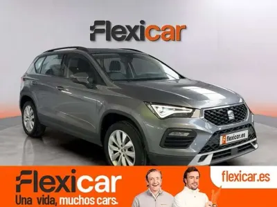 Usado Seat Ateca Ecomotive 116 CV (85 kW) 2023 Gris SUV