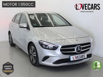 Gris Usado 2021 Mercedes B180 Monovolumen | 21.990 € (Buen precio)