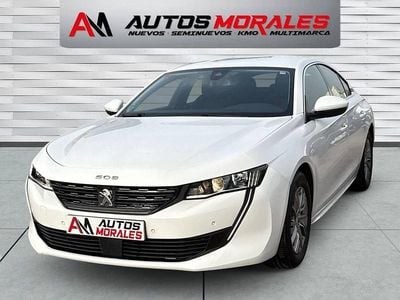 Usado Peugeot 508 Active 131 CV (96 kW) 2019 Blanco Berlina