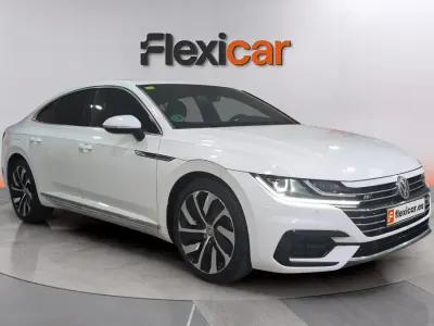 Usado VW Arteon R-line 150 CV (110 kW) 2018 Blanco Utilitario