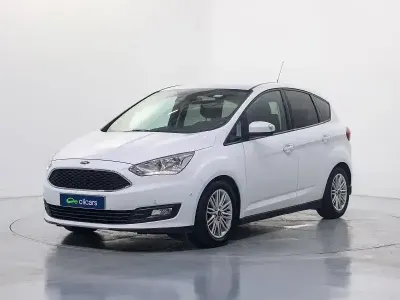 Usado Ford C-MAX Business Edition 125 CV (91 kW) 2018 Blanco Monovolumen