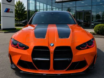 Usado BMW M3 Competition Edition 510 CV (375 kW) 2022 Naranja Berlina