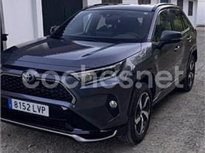 Occasion Toyota RAV4 Hybrid Advance 306 ch (225 kW) 2021 Gris SUV