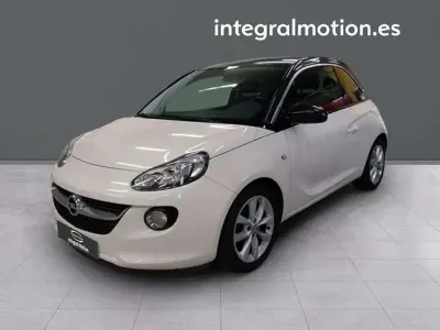 Usado Opel Adam Jam 69 CV (50 kW) 2016 Blanco Utilitario