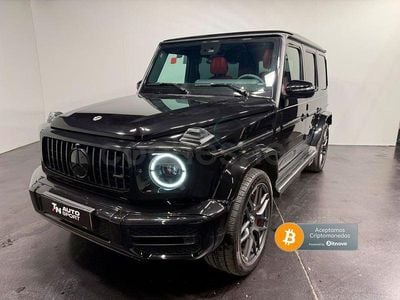 Usado Mercedes G63 AMG AMG 585 CV (430 kW) 2022 Negro SUV
