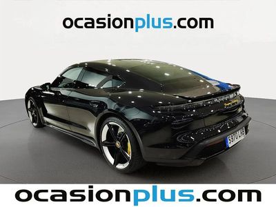 Käytetty Porsche Taycan Turbo S 559 kW (761 HP) 2020 Musta Sedan