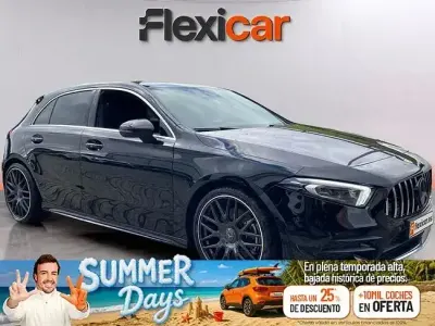 Usado Mercedes A220 190 CV (139 kW) 2019 Negro Berlina