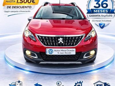 Usado Peugeot 2008 Allure 110 CV (80 kW) 2018 Granate SUV